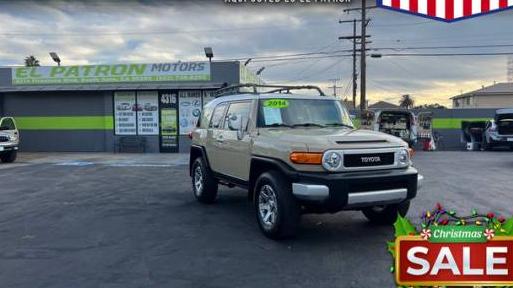 TOYOTA FJ CRUISER 2014 JTEBU4BF7EK188321 image